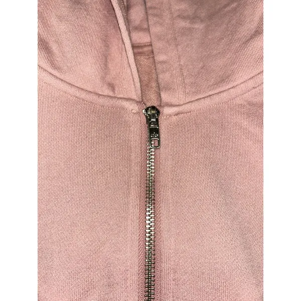 Alo Sweet Escape Hoodie In Vintage Pink Large Sold Out - Image 4