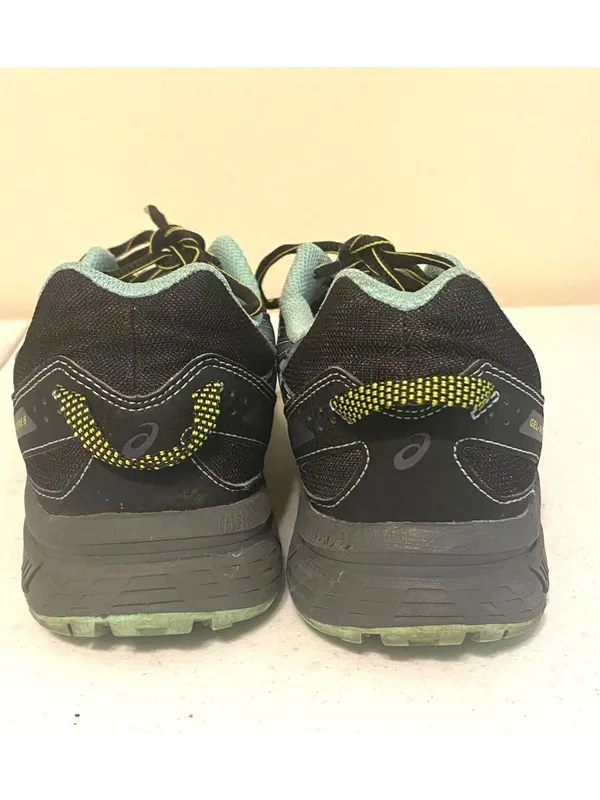 Women's Asics GEL Venture 6 Women's Running Shoe Gray Green‎ T7G6N Size 9 - Image 3