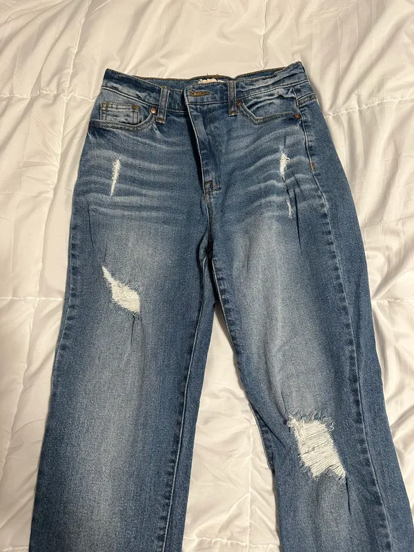Altar'd State Blue Jeans - Image 2