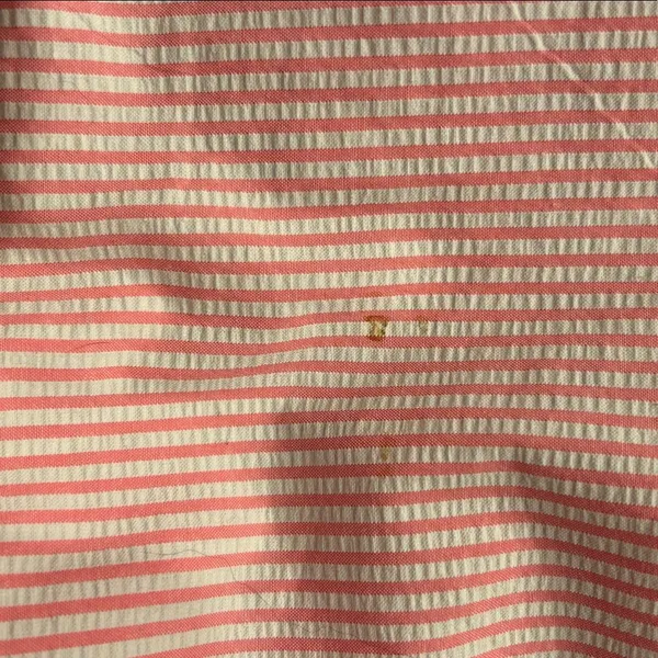 Lilly Pulitzer Addison‎ one shoulder Pink seersucker Sundress 12 - Image 8