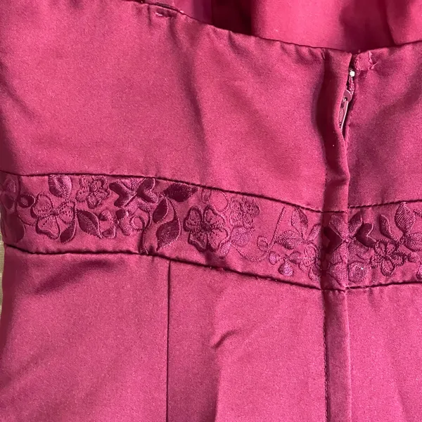 Mori Lee Dress Prom Formal Sz 3 Sz 4 - Image 7