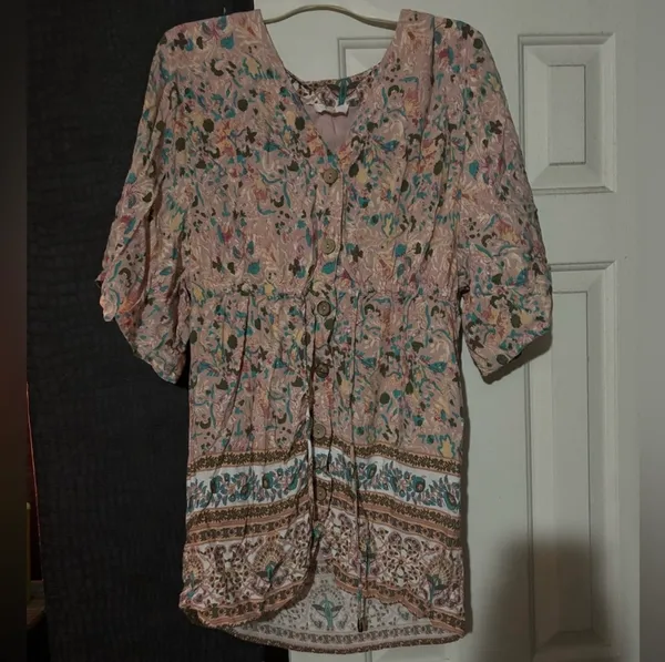 Entro Floral Boho Dress - Image 2