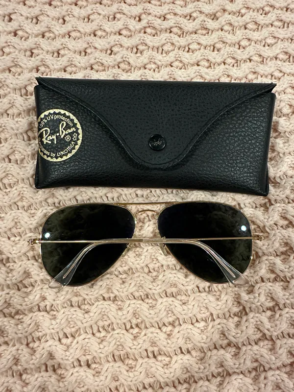 Ray-Ban Polarized Aviators - Image 2