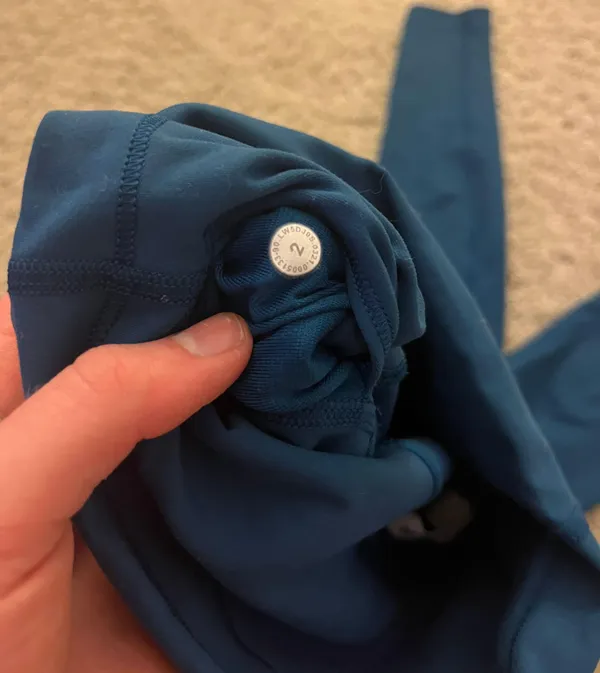 Lululemon Blue Leggings - Image 5
