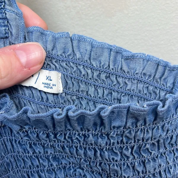Arizona Jean Company Blue Mini Dress - Image 3