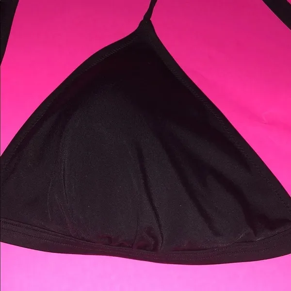 VS PINK Bikini Top Black - Image 3