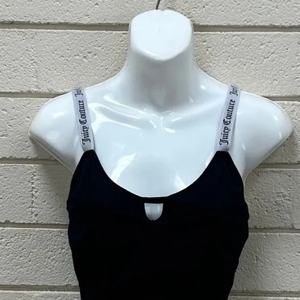 Juicy Couture Black Bralette size L - Image 7