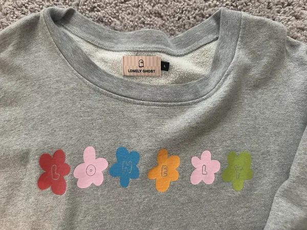 Lonely Ghost Sweatshirt Crewneck - Image 2