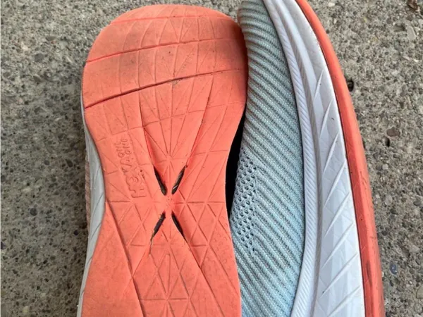 Hoka One One Carbon X3 Women’s 9.5 Performance Running Shoes GUC - Image 3