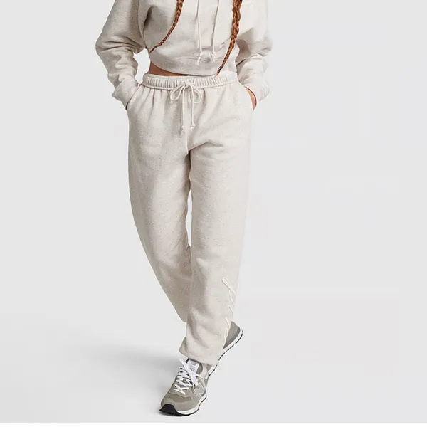 New - PINK EVERYDAY‎ FLEECE HIGH-WAIST GYM PANTS - Image 4