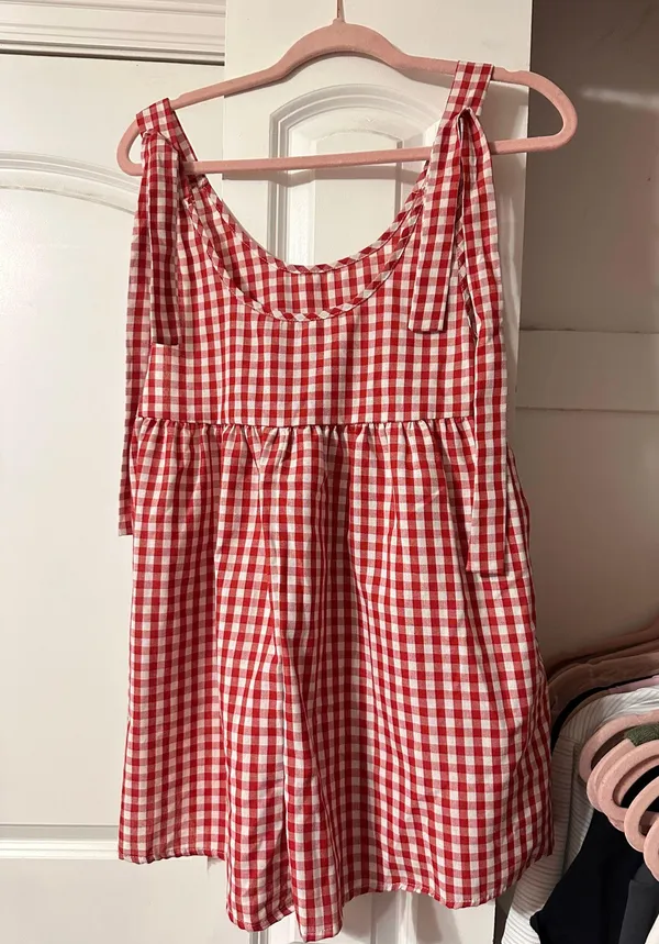 romper/dress Red - Image 2