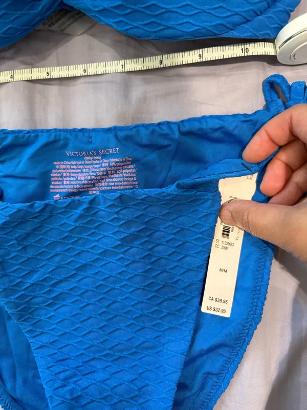 Victoria's Secret bikini set 34D/S - Image 3
