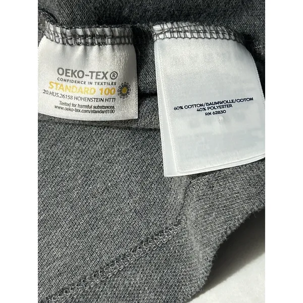 Lands End Women Lg Gray Michigan Tech University MTU Nursing Student Polo Shirt - Image 6