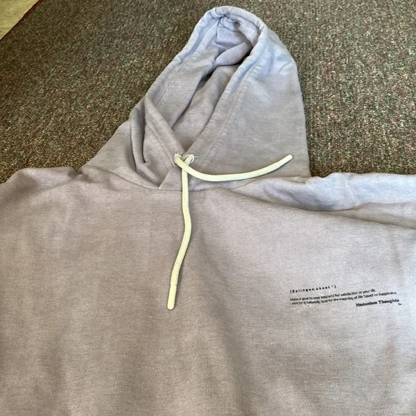 Zara purple hoodie M‎ - Image 5