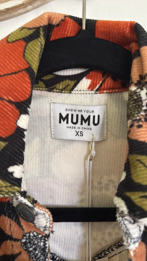 Show Me Your Mumu Everhart Cropped Jumpsuit - Image 3