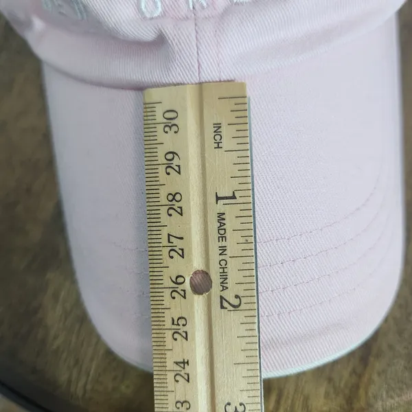 Pink Bourbon St New Orleans Baseball Cap One Size Bourbon Street Embroidered Hat - Image 3