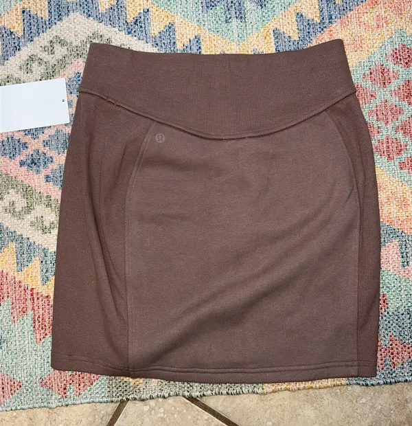 Scuba Hr Mini Skirt - Image 3