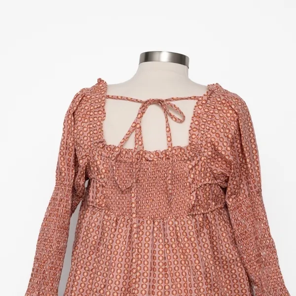 Free People.‎ Star Dip Mini Dress. - Image 10