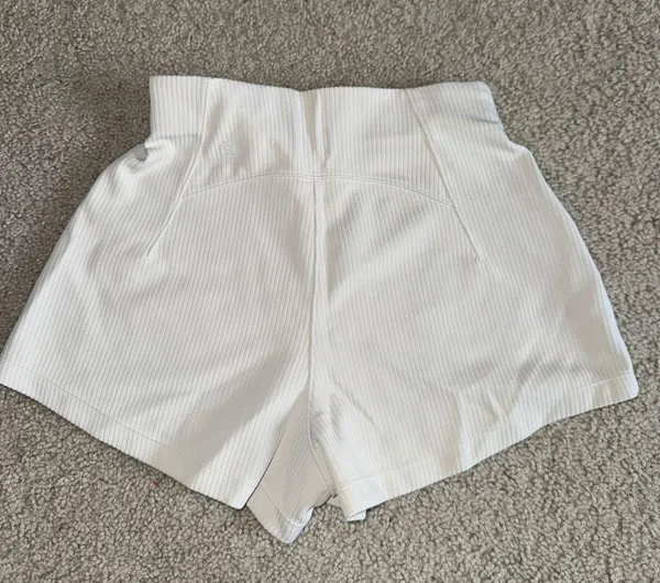 Lululemon Ribbed Shorts - Image 2