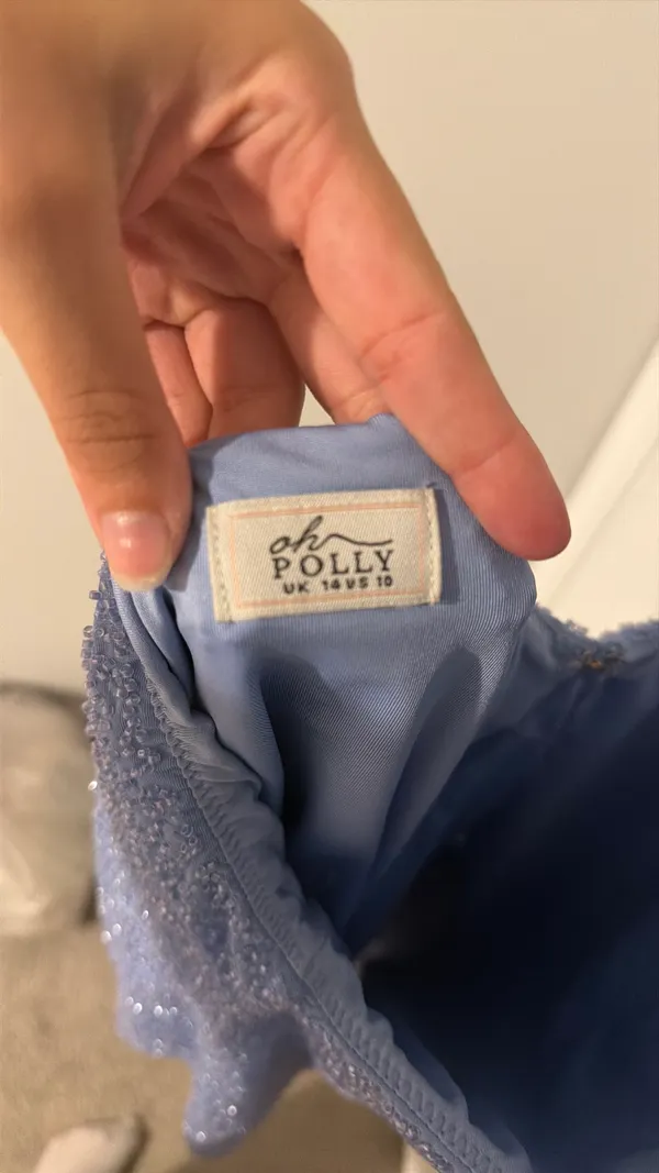 Oh Polly Homecoming Beaded dress - Image 3