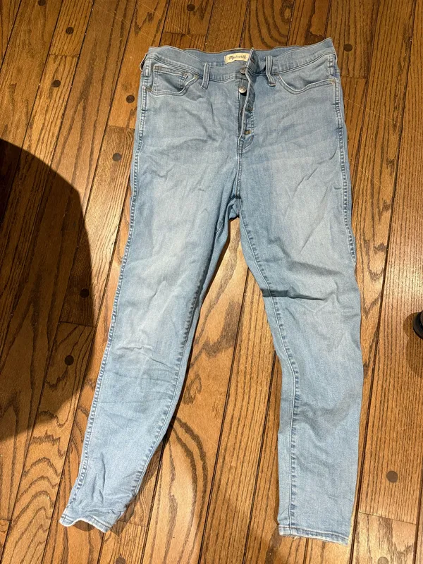 Madewell High-Rise 10" Skinny Jeans - Image 3