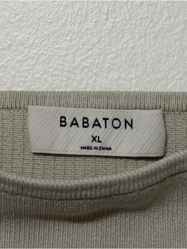 Aritzia Babaton Suite Sculpt Knit Bustier Size XL Top in MATTE PEARL Ribbed Tank - Image 3