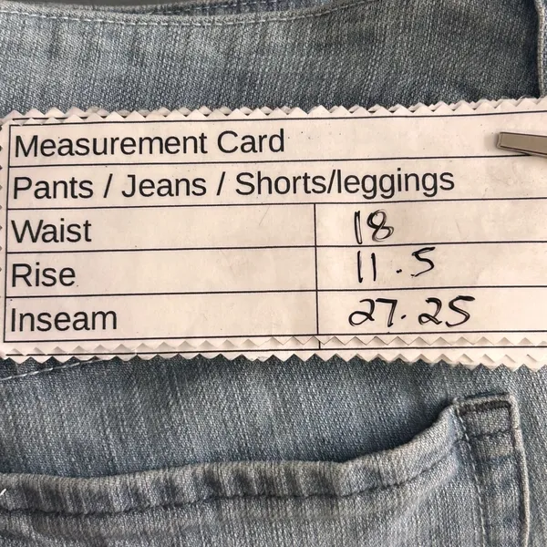Chicos Bootcut Jeans Light Wash‎ 16 Or 3 Short - Image 7