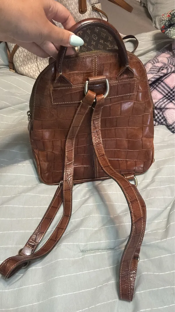 Dooney & Bourke Bag Leather - Image 4