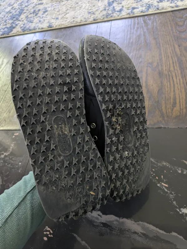 Golden Goose Deluxe Brand Marathon Running Sneaker Size 8 - Image 6