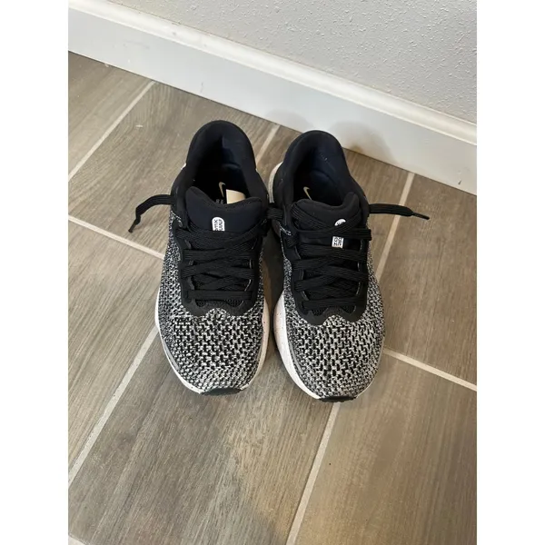 Nike Revolution 6 NN Women's Running Shoes‎ Black White Size 7 - Image 2