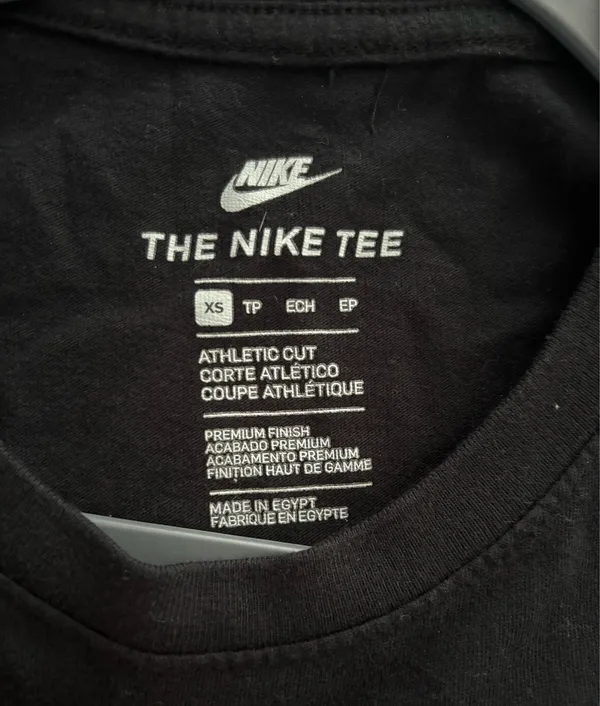 Black Nike T-Shirt - Image 4