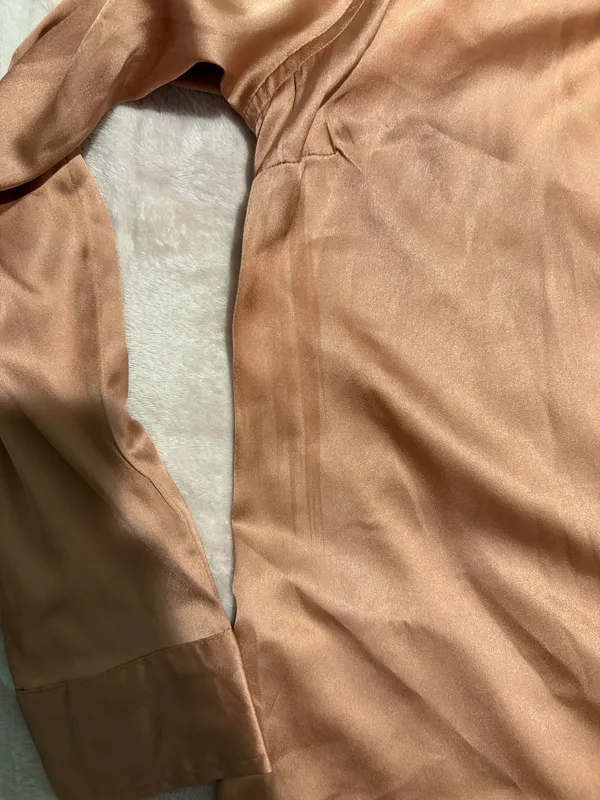 Japan Long Sleeve Pink Button Up - Image 4