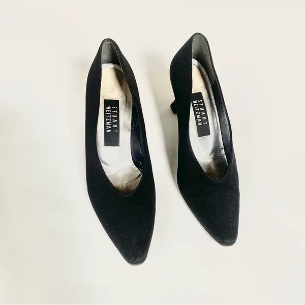 Stuart Weitzman Black pumps - Image 3