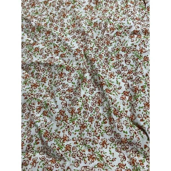 Princess Polly Fall autumn ditsy floral slit midi maxi skirt - Image 3