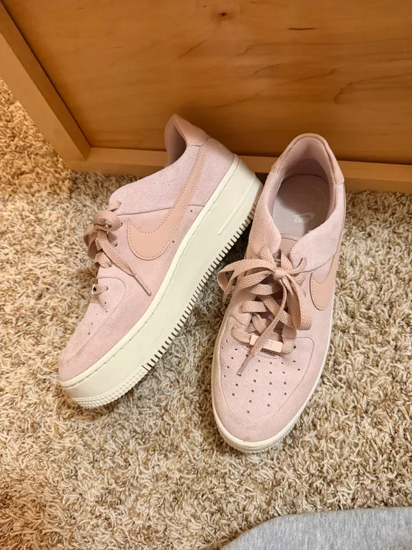 Nike Sage Low Air Force 1 Pink - Image 3