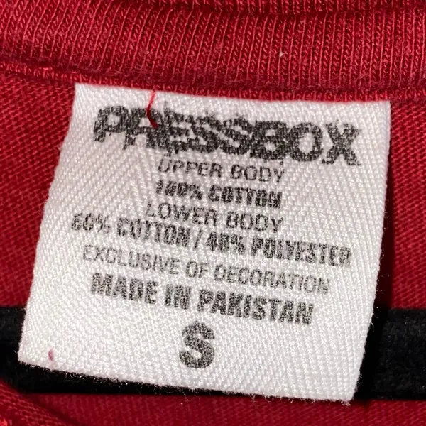 Pressbox OU Sooners Crimson & Black/Gray Long‎ Sleeve Oversized Top - Image 5