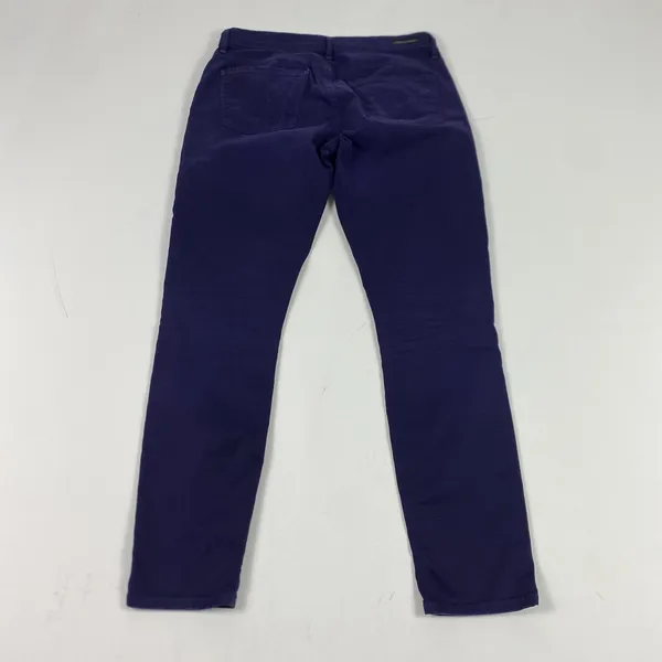 Citizens of Humanity Jeans Womens 29 Purple Thompson Medium Rise Cropped‎ Skinny - Image 12