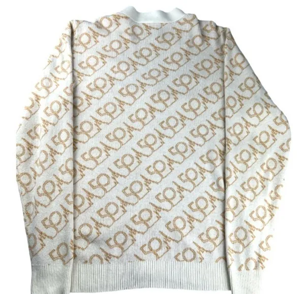 Disney 50th Anniversary Cinderella Castle Cardigan Sweater - Size L - Image 2