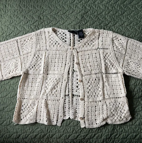 Liv Los Angeles crocheted top - Image 3