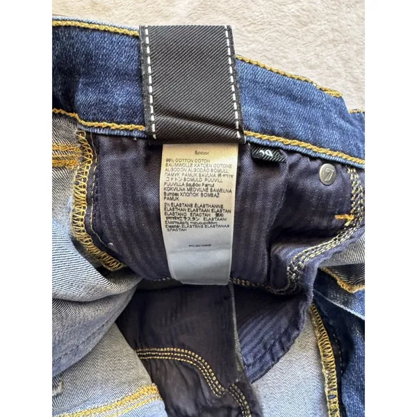 7 SEVEN FOR ALL MANKIND JEANS, The Skinny Bootcut, Size 29 - Image 11