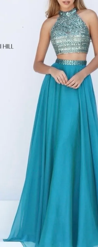 Sherri Hill style # 50096 skirt size 4 - Image 2