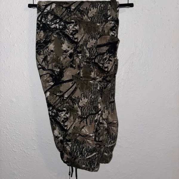 Young la camo sweatpants Green - Image 4