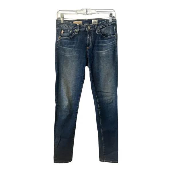 Adriano Goldschmied The Stilt‎ Cigarette Leg Medium Wash Jeans, Size 26R - Image 2