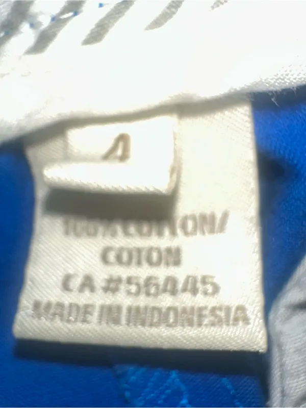 J. Crew Cobalt Blue 100% Cotton Chino Shorts Size 4 - Image 5