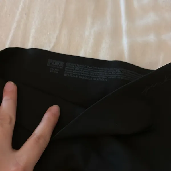 Victoria’s Secret Black Tummy Control Panties Size Small - Image 2
