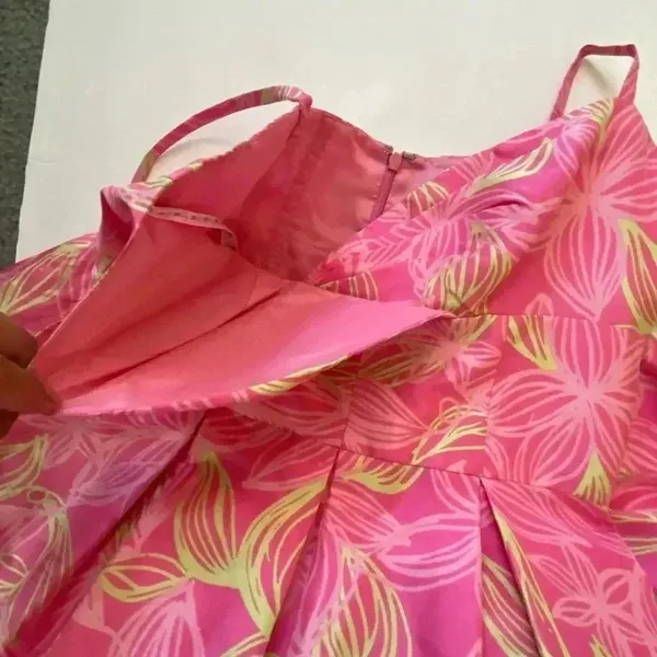 Vintage‎ Lilly Pulitzer woman Dress size 6 - Image 6