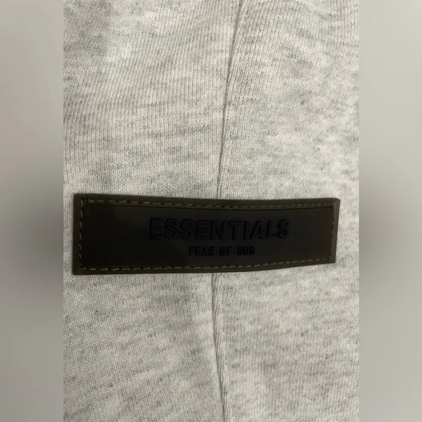 NWT Essentials Fear Of God Essentials Light Oatmeal Sweatpants Size S - Image 11
