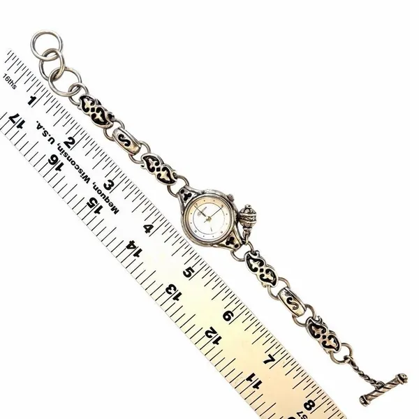 Brighton Silver Tone Bracelet Watch - Image 11