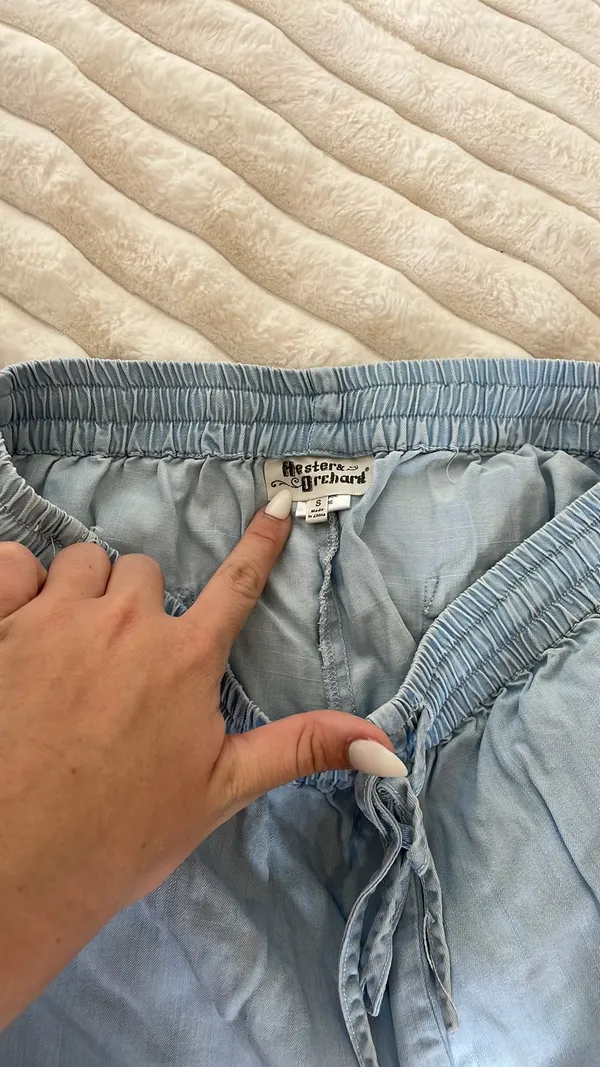 Hester & Orchard shorts Blue - Image 3