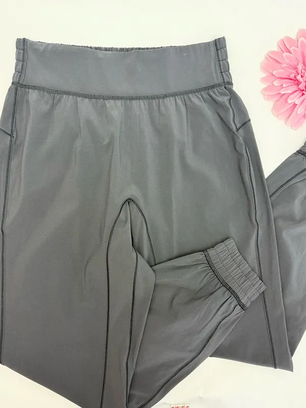 Lululemon Sun Setter Jogger 28" Black High Rise - Image 6